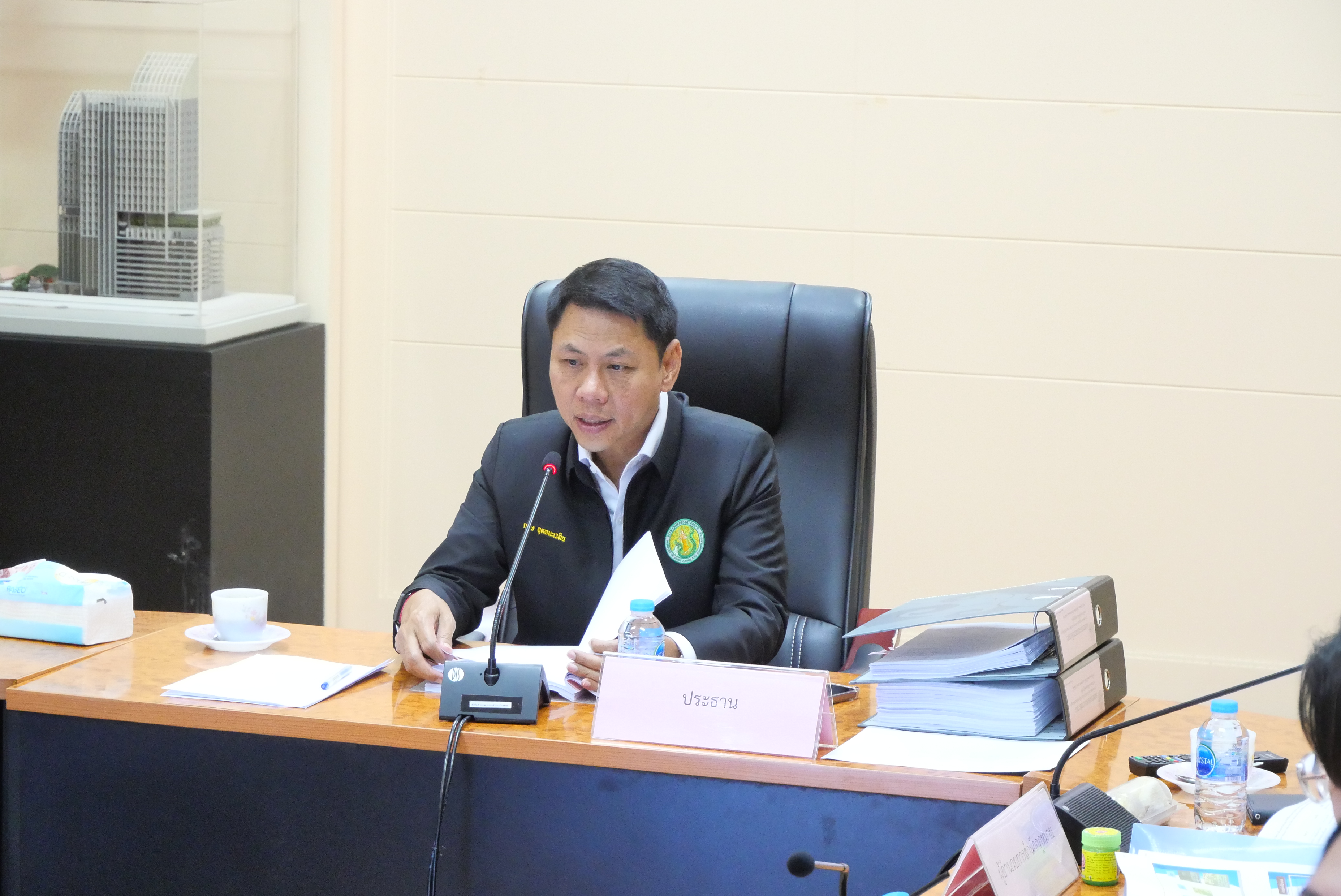 title - การประชุมคณะอนุกรรมการพิจารณาการให้ความยินยอมหรืออนุญาตการใช้ประโยชน์ที่ดินในเขตปฏิรูปที่ดิน ครั้งที่ 3/2569